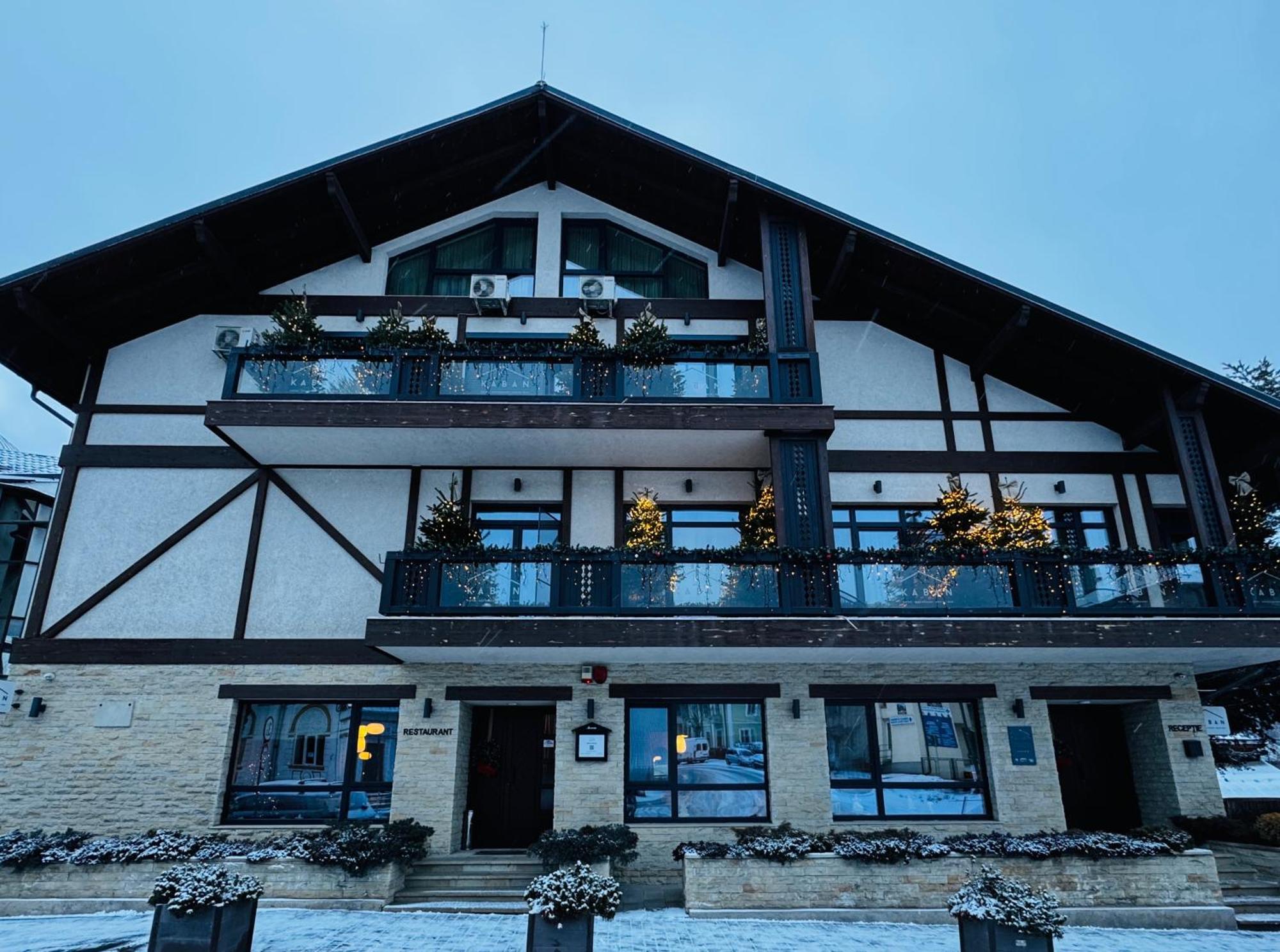 Kaban Boutique - 5Star Central Villa In Vatra Dornei Dış mekan fotoğraf