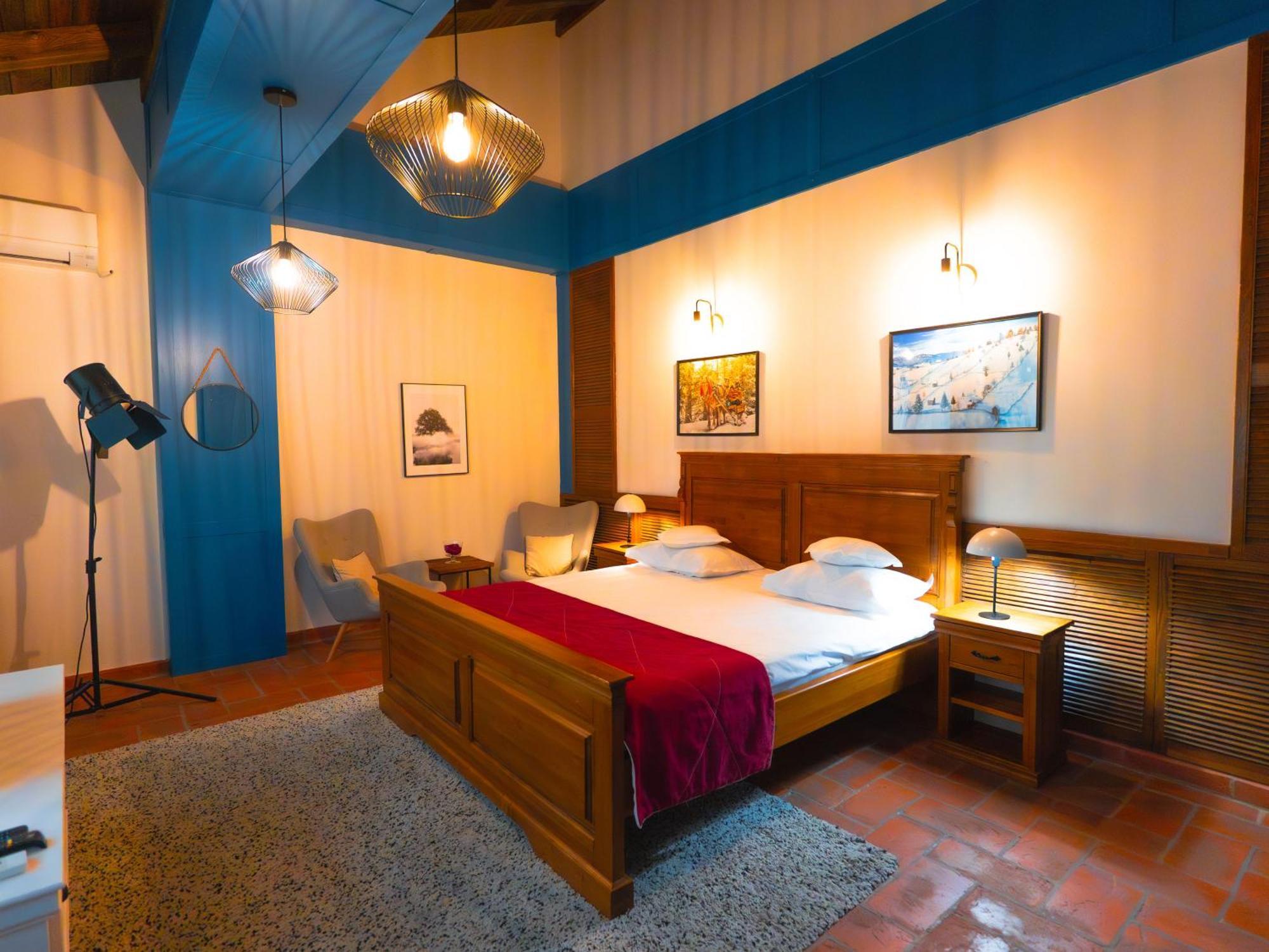 Kaban Boutique - 5Star Central Villa In Vatra Dornei Dış mekan fotoğraf